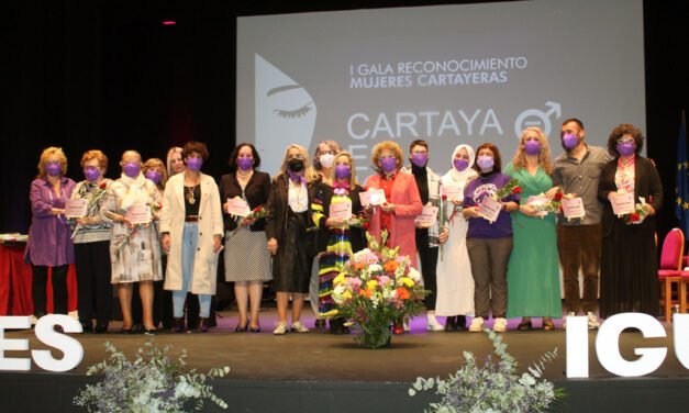 Cartaya homenajea a mujeres y colectivos comprometidos con la Igualdad