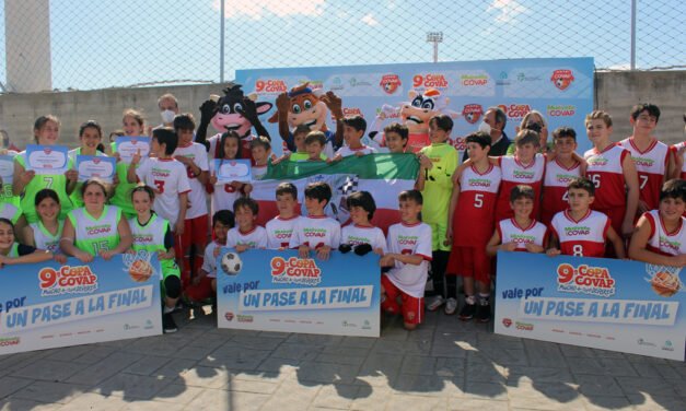 El deporte une en Cartaya a más de 300 niños y niñas de la provincia