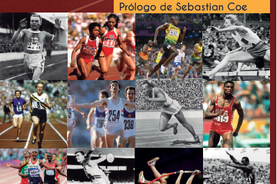 Juan Antonio Prieto presenta el próximo lunes en Huelva el libro ‘Leyendas olímpicas del atletismo’