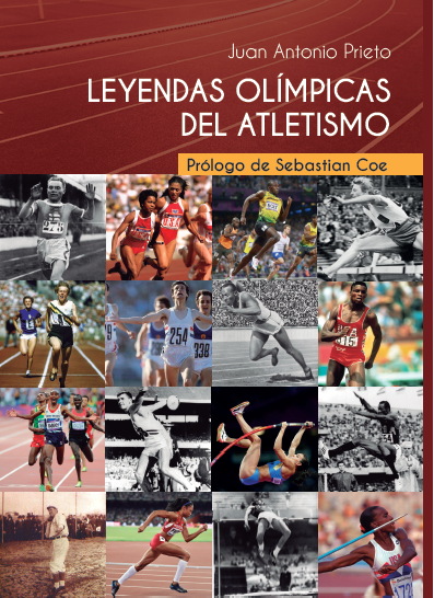 Juan Antonio Prieto presenta el próximo lunes en Huelva el libro ‘Leyendas olímpicas del atletismo’