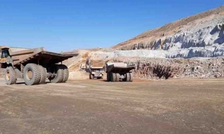 Atalaya Mining mueve 3,7 millones de toneladas de mineral hasta marzo, un 12% más interanual