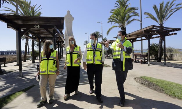 El Puerto de Huelva licita las obras de remodelación del entorno del Monumento a Colón