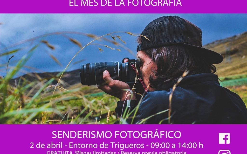 Trigueros dedica el mes de abril a la fotografía