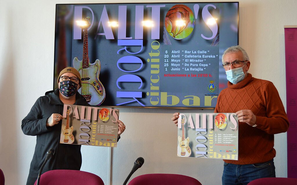 El Palitos Rock regresa a San Juan del Puerto