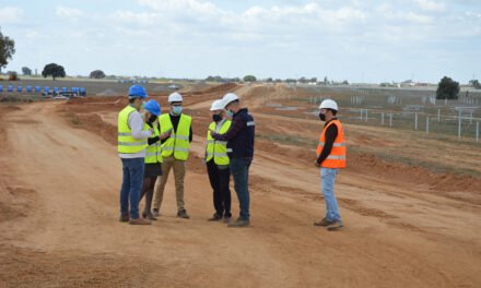 Comienza la construcción de la primera planta solar fotovoltaica de San Juan del Puerto
