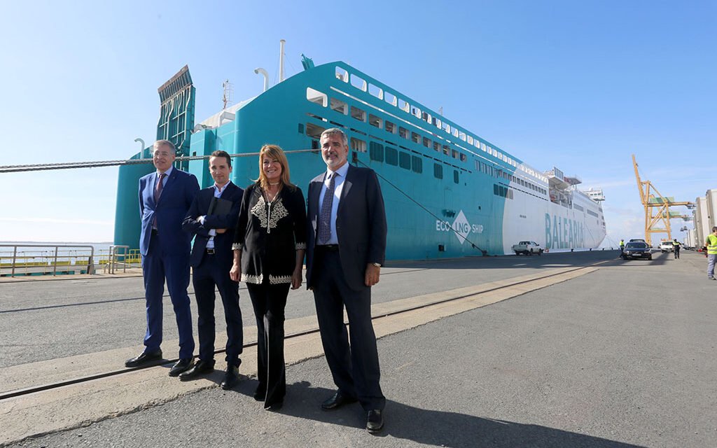 El Puerto de Huelva construirá una nueva doble rampa para tráfico rodado en el Muelle Sur