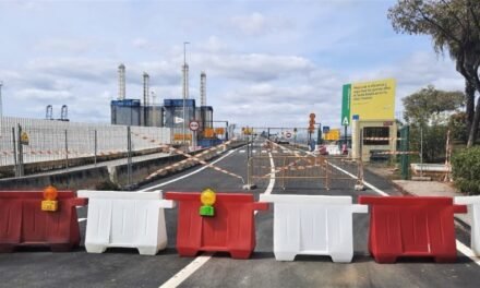 El Puente Sifón se abrirá al tráfico durante Semana Santa