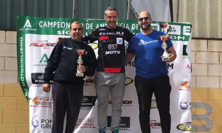 Rubén Palmar inicia la temporada en el primer puesto del Campeonato de Andalucía de Enduro