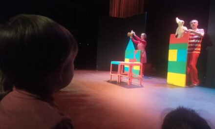 Culmina con éxito el I Festival de teatro para la primera infancia de Trigueros