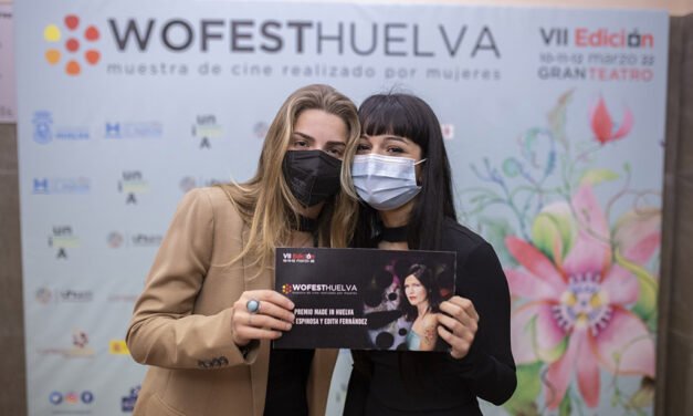Edith Fernández y Lucía Espinosa ganan el V Premio Made in Huelva por el corto ‘64 casillas’