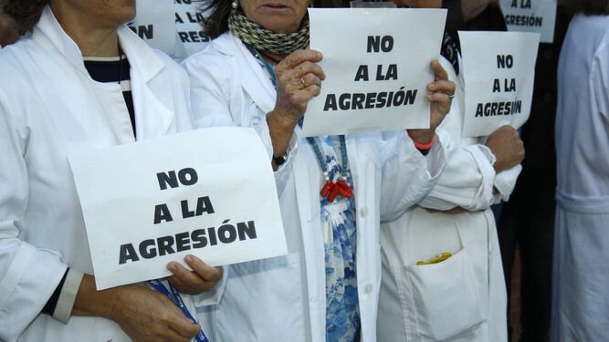 Las agresiones a personal de sanidad aumentaron un 68% en Huelva en 2021