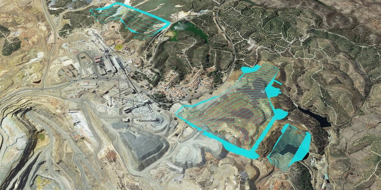 Atalaya Mining obtiene el permiso para construir la planta fotovoltaica que dará servicio a la mina de Riotinto
