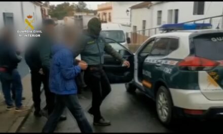 Cinco detenidos por venta de drogas en Gibraleón