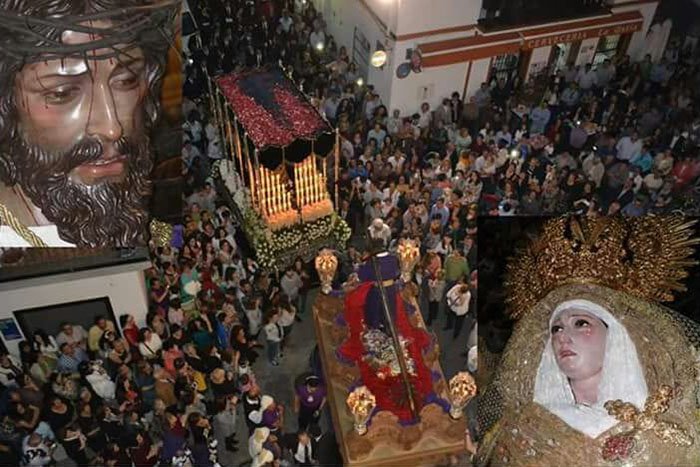 Nerva se queda sin procesiones de Semana Santa por falta de costaleros