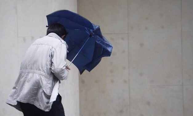 La provincia registra una treintena de incidencias por la lluvia y el viento