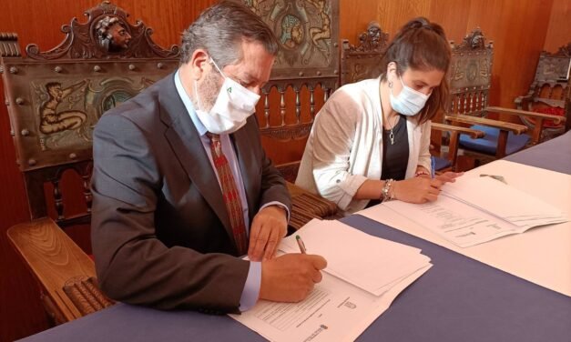 Justicia y Minas de Riotinto firman un convenio para facilitar la reeducación de menores infractores