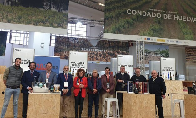 Los vinos de Huelva se dan cita en la Barcelona Wine Week 2022