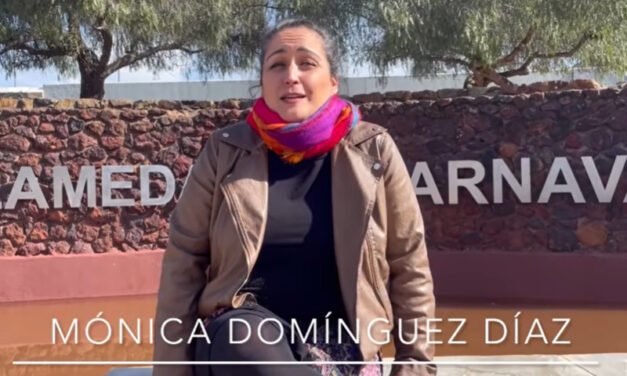 Mónica Domínguez pregonará el Carnaval de Riotinto el próximo 23 de abril