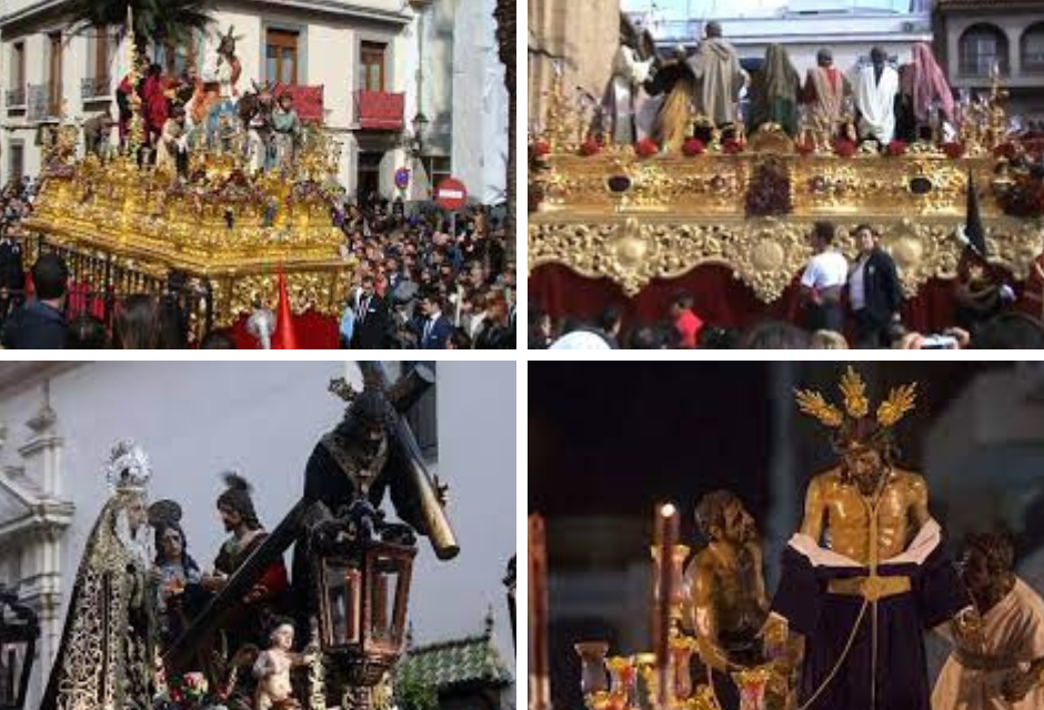 Borriquita, Cena, Redención y Mutilados ponen esplendor al Domingo de Ramos