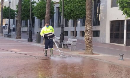 El Ayuntamiento planifica mejoras en la limpieza de la capital