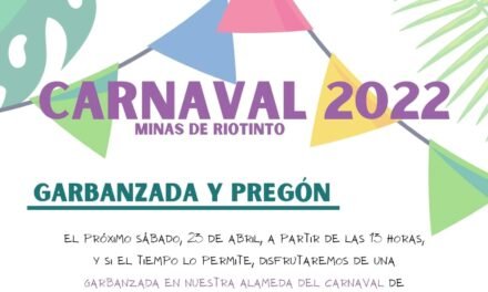 Riotinto se prepara ya para su carnaval con garbanzada y un concurso de coplas callejeras