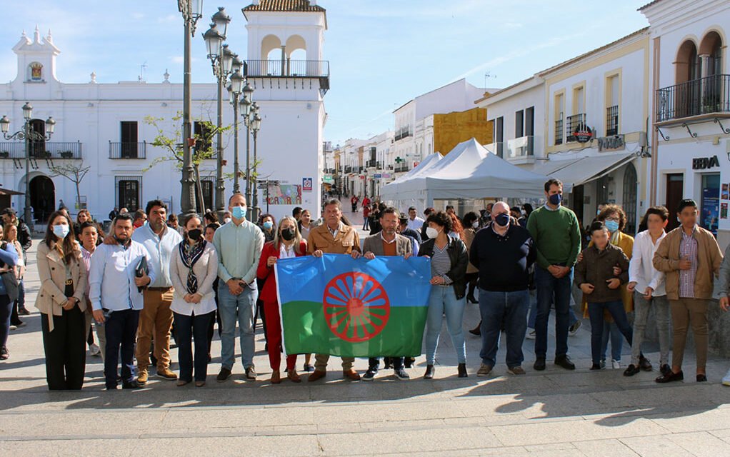 Cartaya celebra por primera vez el Día Internacional de la Comunidad Gitana