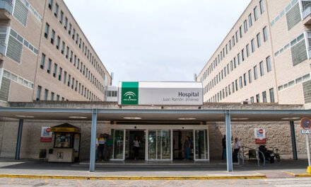 Trasladados al hospital dos hombres afectados por un incendio en Huelva capital