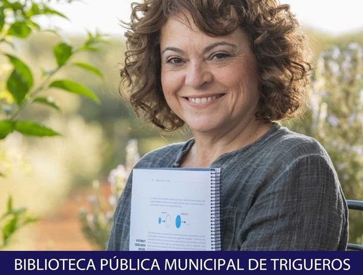 Magdalena Guzmán impartirá talleres formativos sobre su libro ‘Matemáticas esquemáticas’ en la biblioteca de Trigueros