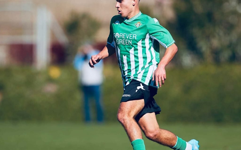 El riotinteño Mario Peregrina, disputará la ‘Final Four de la Copa del Rey Juvenil con el Betis