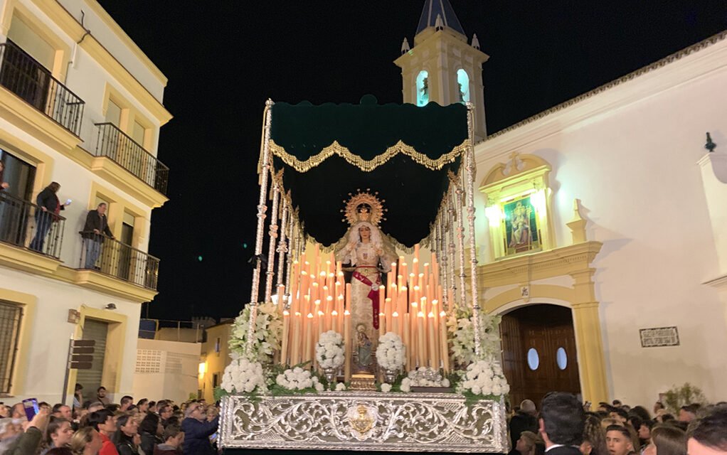 El Cautivo y la Esperanza retoman hoy la Semana Santa de Cartaya