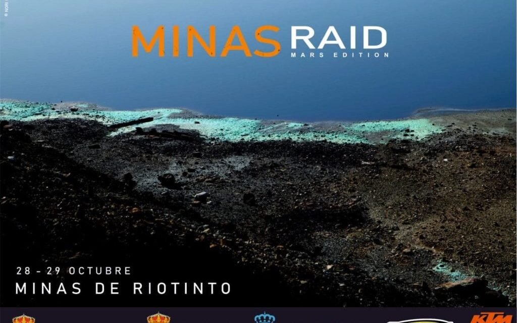 La Minas Raid ‘Mars Edition’ se celebrará en la Cuenca Minera el 28 y 29 de octubre