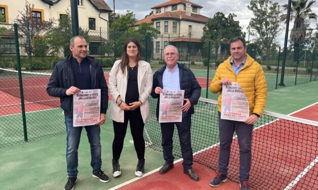 Riotinto celebrará su primer torneo de Tenis a partir del 6 de junio para reivindicar su carácter pionero