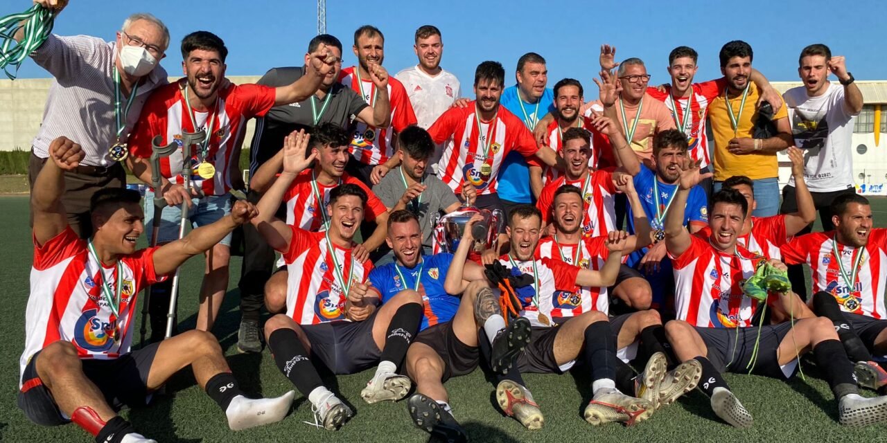 El Riotinto es campeón de la Copa Provincial