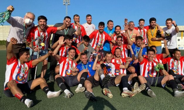El Riotinto es campeón de la Copa Provincial