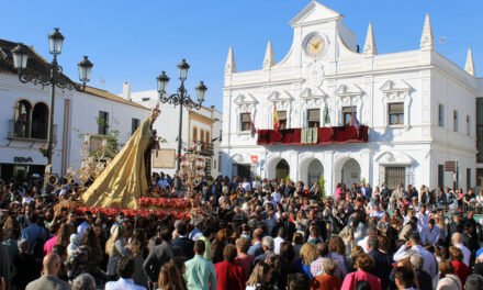 Cartaya registra “máxima afluencia” en Semana Santa