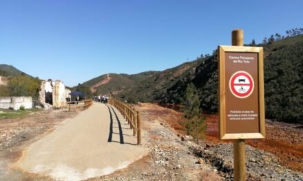 Arranca la segunda fase de la construcción del Camino Natural del Río Tinto