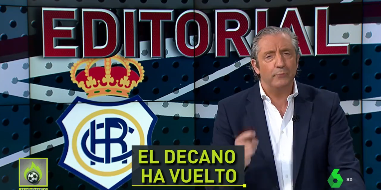 Pedrerol felicita al Decano en su editorial: “Es el principio de los buenos tiempos”