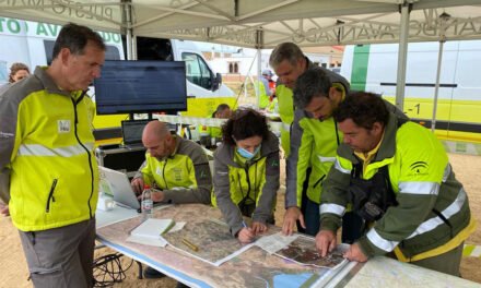 Huelva se prepara contra los incendios forestales con un simulacro en Lepe