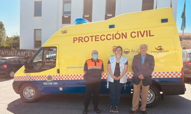 Riotinto adquiere un vehículo sanitario para protección civil