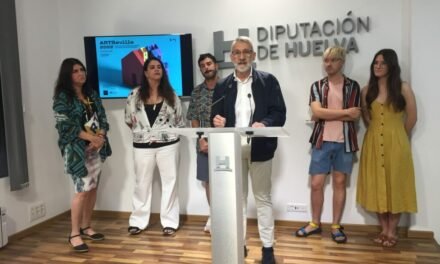 Quince artistas onubenses participan en en ARTSevilla en la muestra ‘Un pensar distinto’ de la mano de Diputación