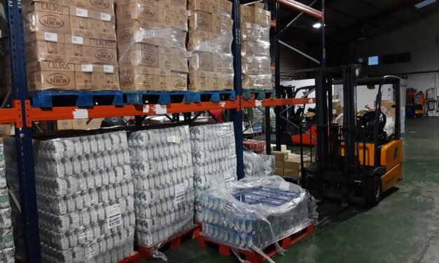 El Banco de Alimentos de Huelva transforma en 175.000 kilos de alimentos las donaciones recibidas en cuatro meses
