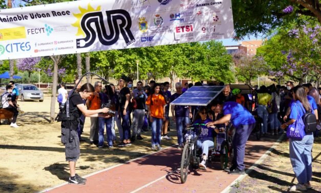 El IES Nuevo Milenio de Zalamea logra un segundo premio en la Competición de Vehículos Solares