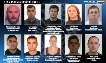 La Policía Nacional pide ayuda para encontrar a los diez fugitivos más buscados de España