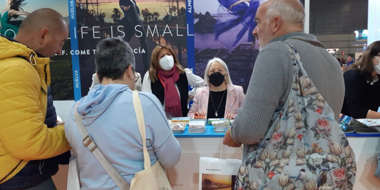 La provincia de Huelva exhibe su oferta turística en la Feria Expovacaciones de Bilbao