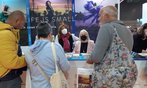 La provincia de Huelva exhibe su oferta turística en la Feria Expovacaciones de Bilbao