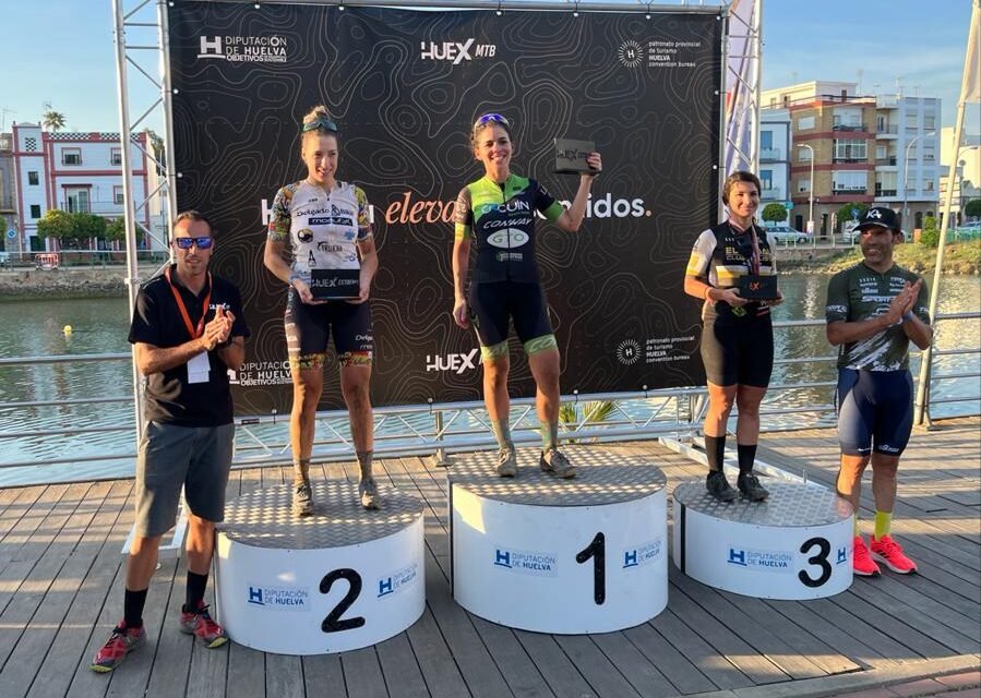 José Márquez y María Isabel Felipe, vencedores de la Huelva Extrema 2022