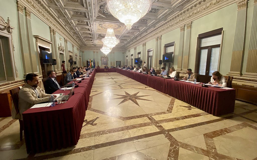 El Ayuntamiento defiende la «adecuada integración» de los restos arqueológicos en la Plaza de San Pedro