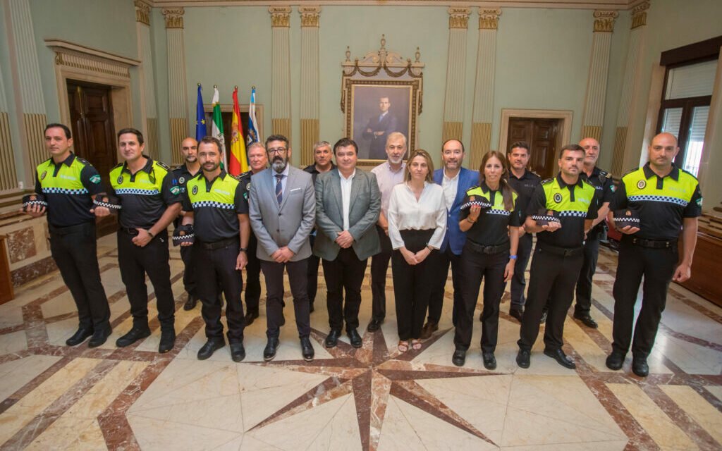 Seis nuevos agentes refuerzan ya la plantilla de la Policía Local de Huelva