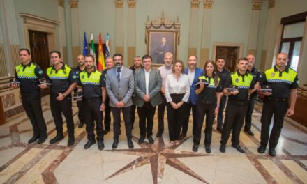 Seis nuevos agentes refuerzan ya la plantilla de la Policía Local de Huelva