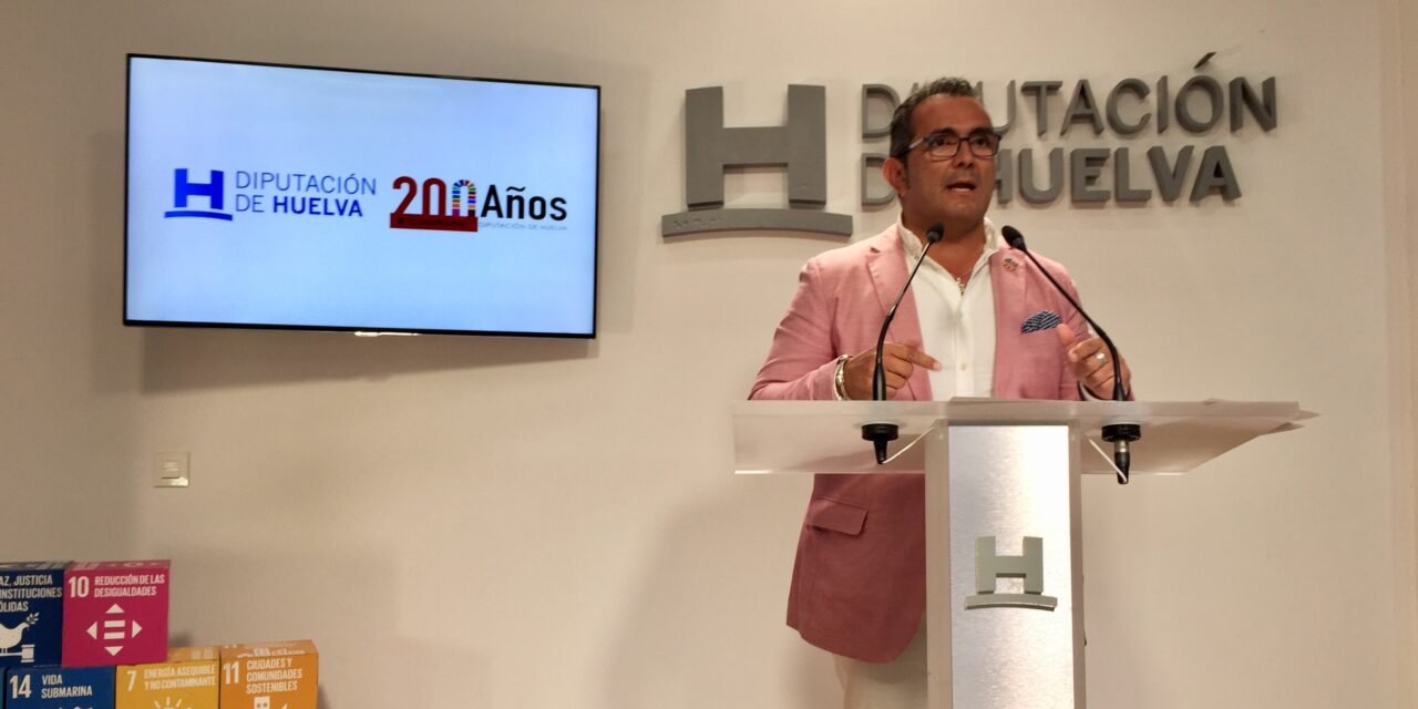 La sanidad en la provincia de Huelva centra las mociones del grupo socialista el pleno de Diputación